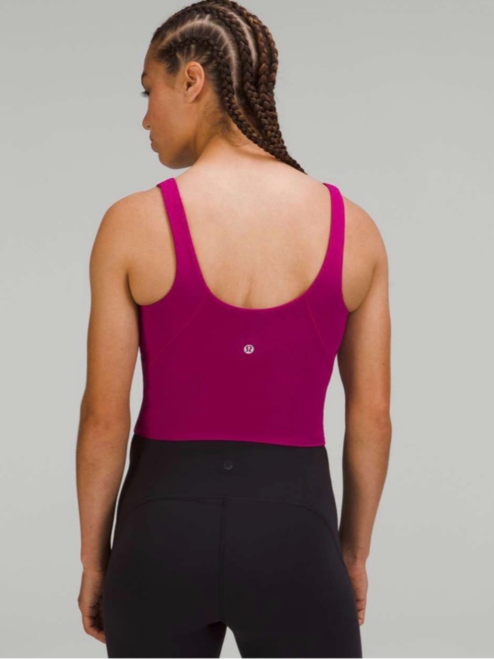 Lululemon Align Tank Top Magenta Purple